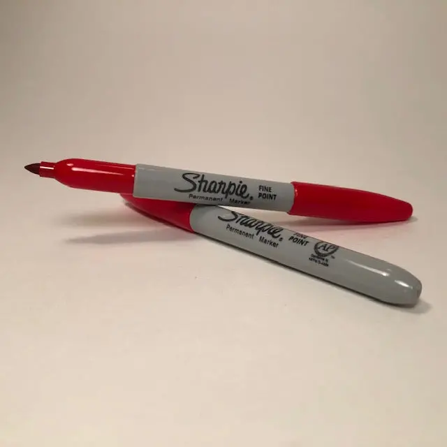 Sharpie - Fine Point - Red 1