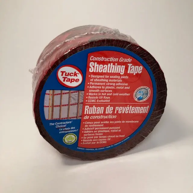 Sheathing Tape (Tuck Tape) - 2.5" 1