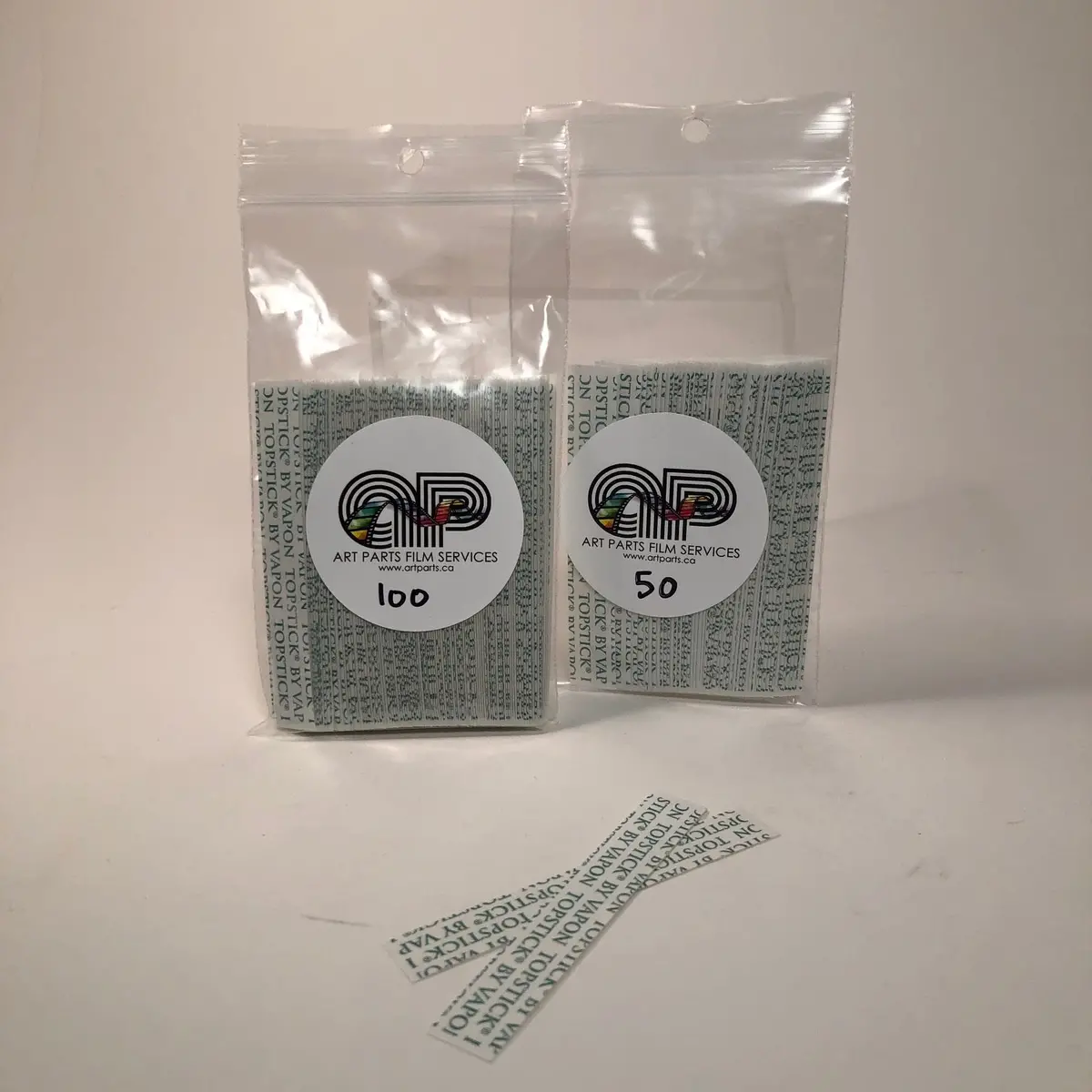 Topstick - 1/2" X 3" - 50Pk 1