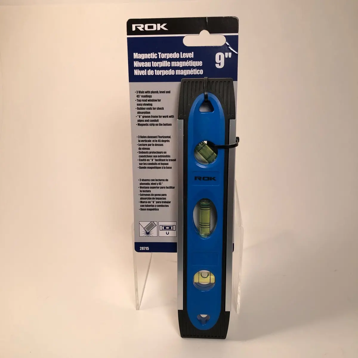 Torpedo Level - Magnetic - 9" 1