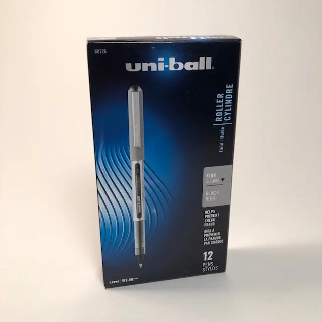 Pen -Uniball Vision Fine 0.7Mm- 12Pack 1