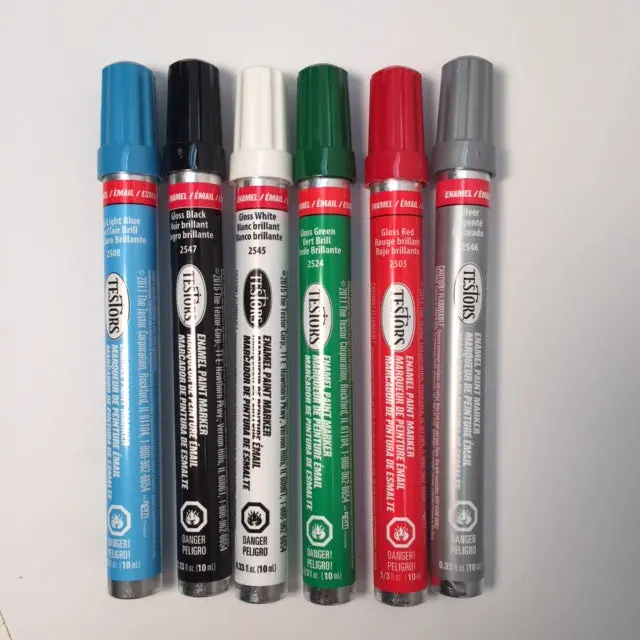 Paint Marker - Testors - Enamel - Various Colours 1