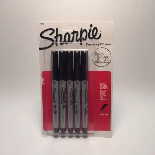 Sharpie - Ultra Fine - 5 Pk 1