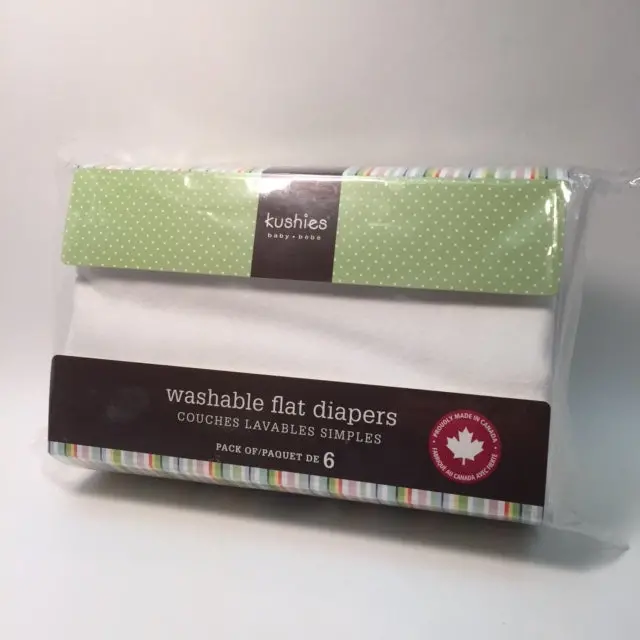 Cloth Diapers - 6 Pack 1