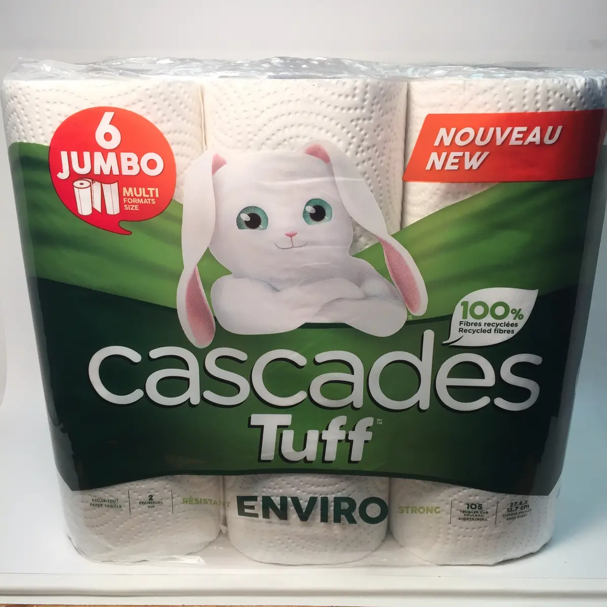 Paper Towel - Regular - 6 Pack 1