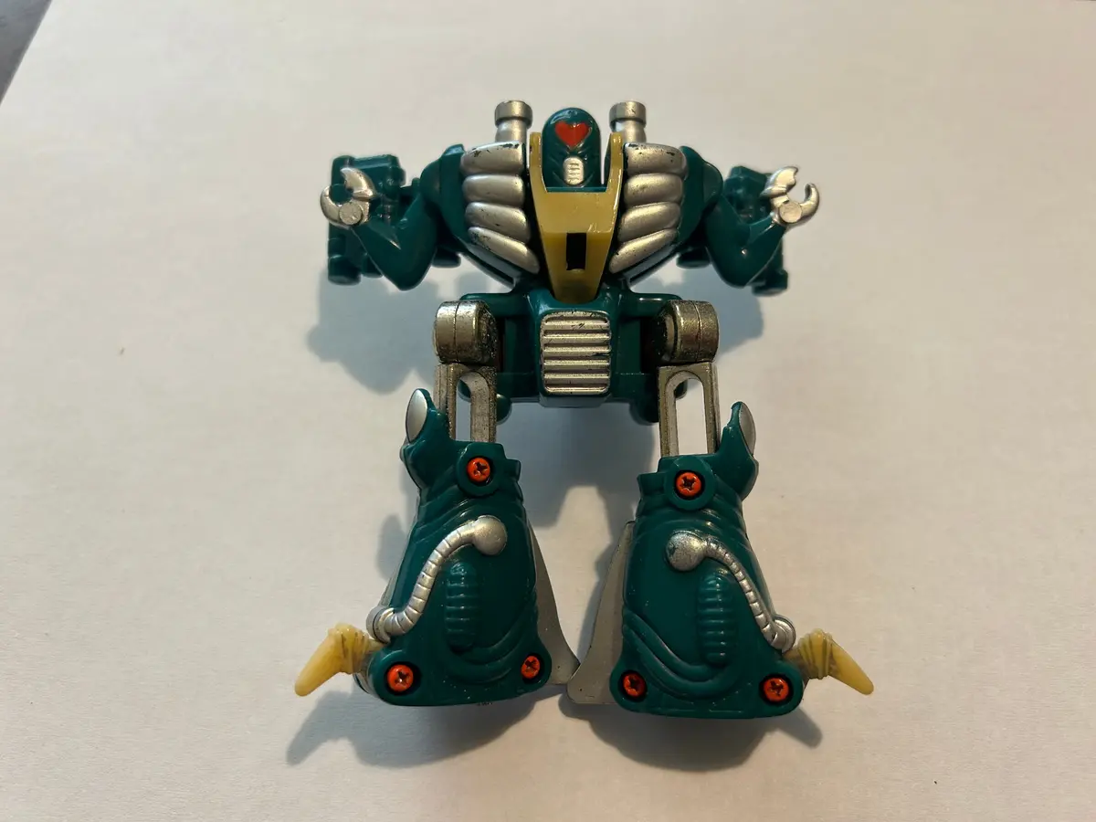Gobots Heart Attack 1