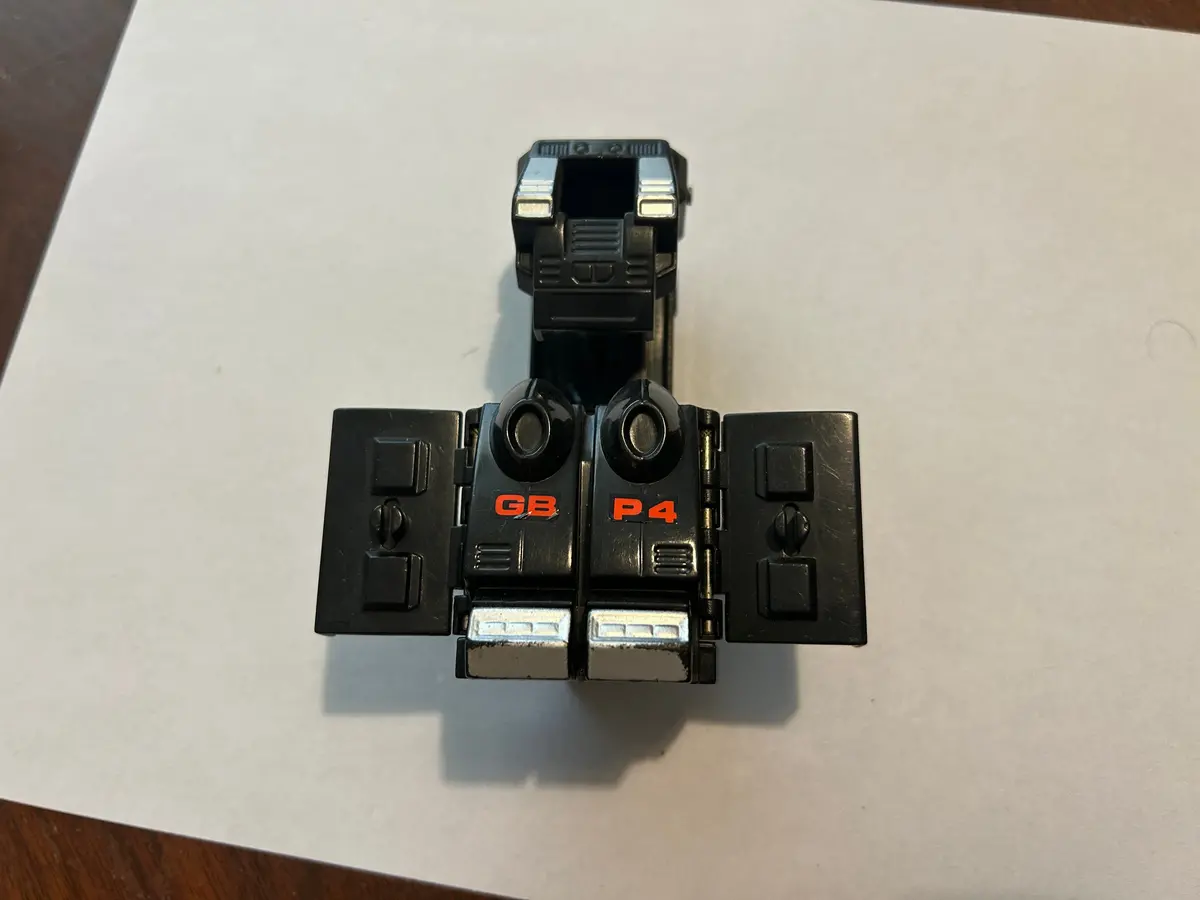 Gobots Renegade Power Suit P4 1