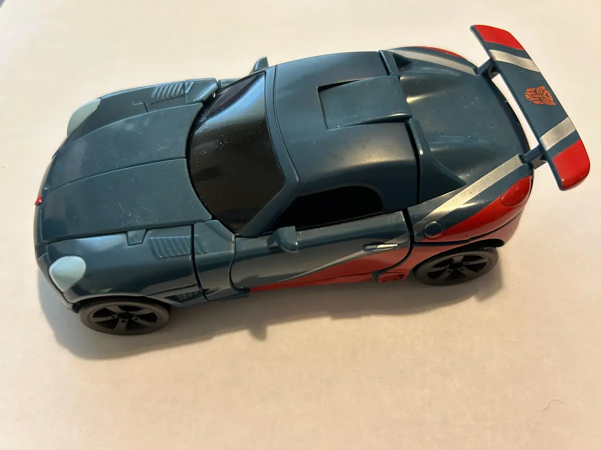 Tf Movie 2 Rotf Smokescreen Incomplete 1