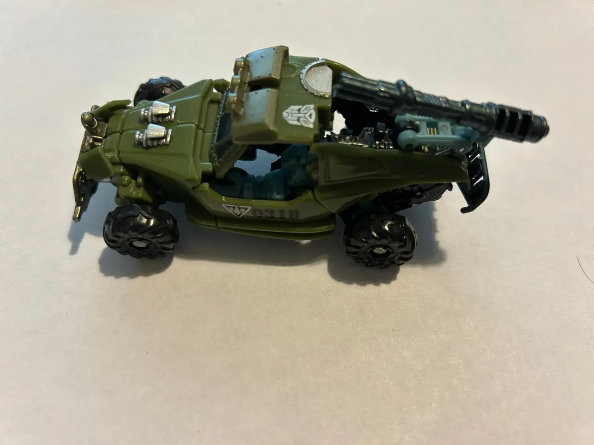 Tf Movie 2 Rotf Dunerunner Incomplete 1