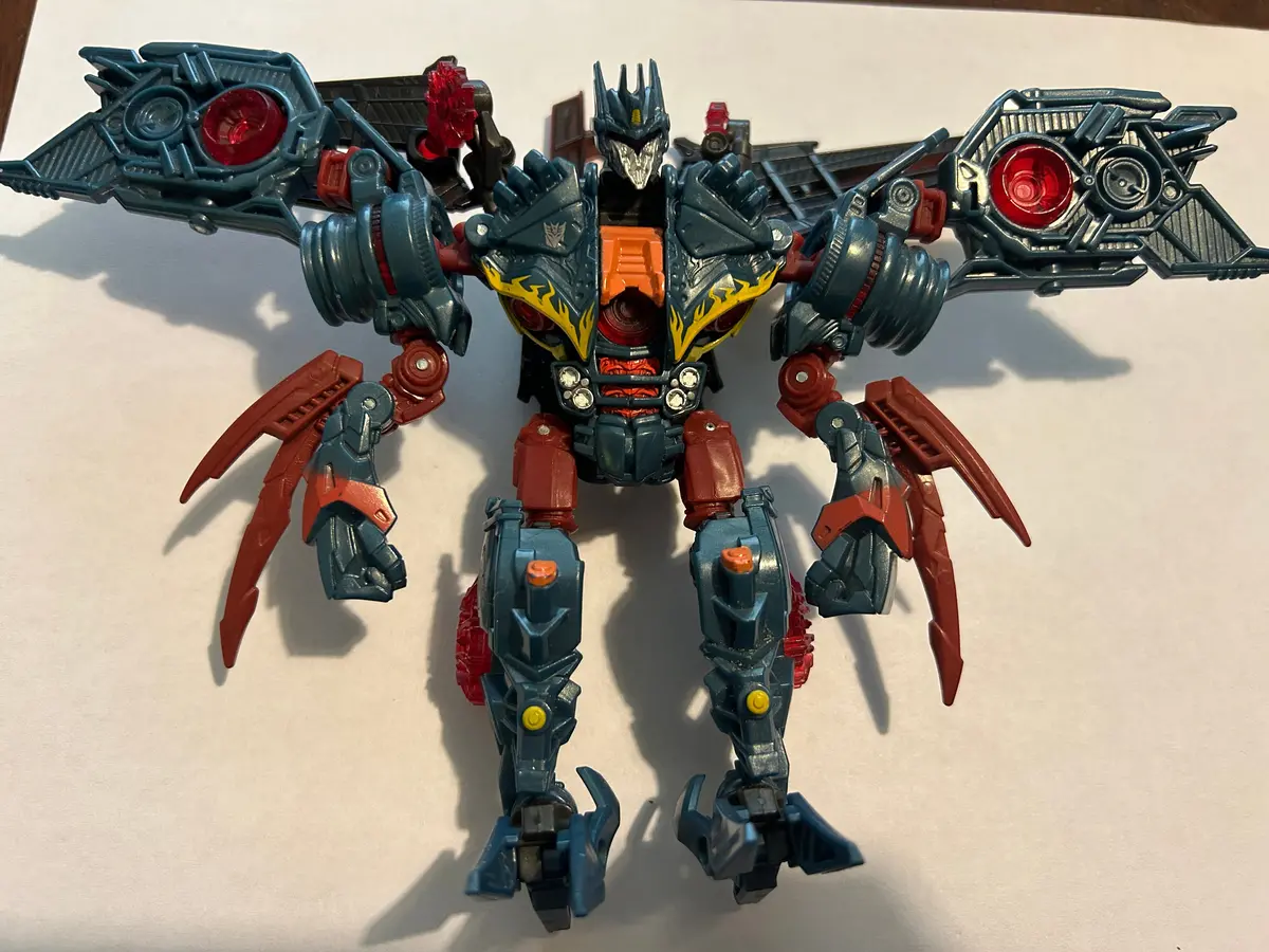 Tf Movie 2 Rotf Nest Soundwave Incomplete 1