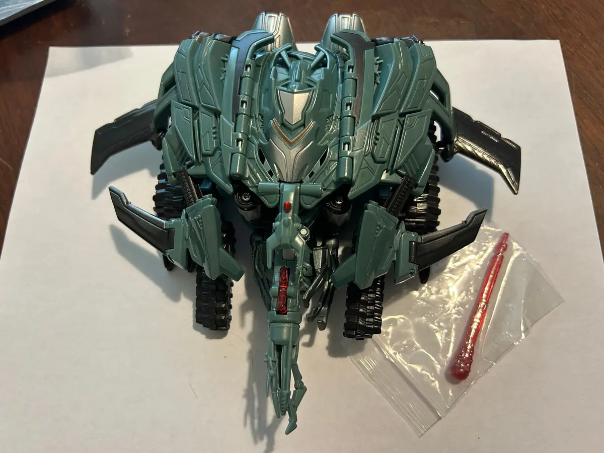 Tf Movie 2 Rotf Megatron Voyager 1