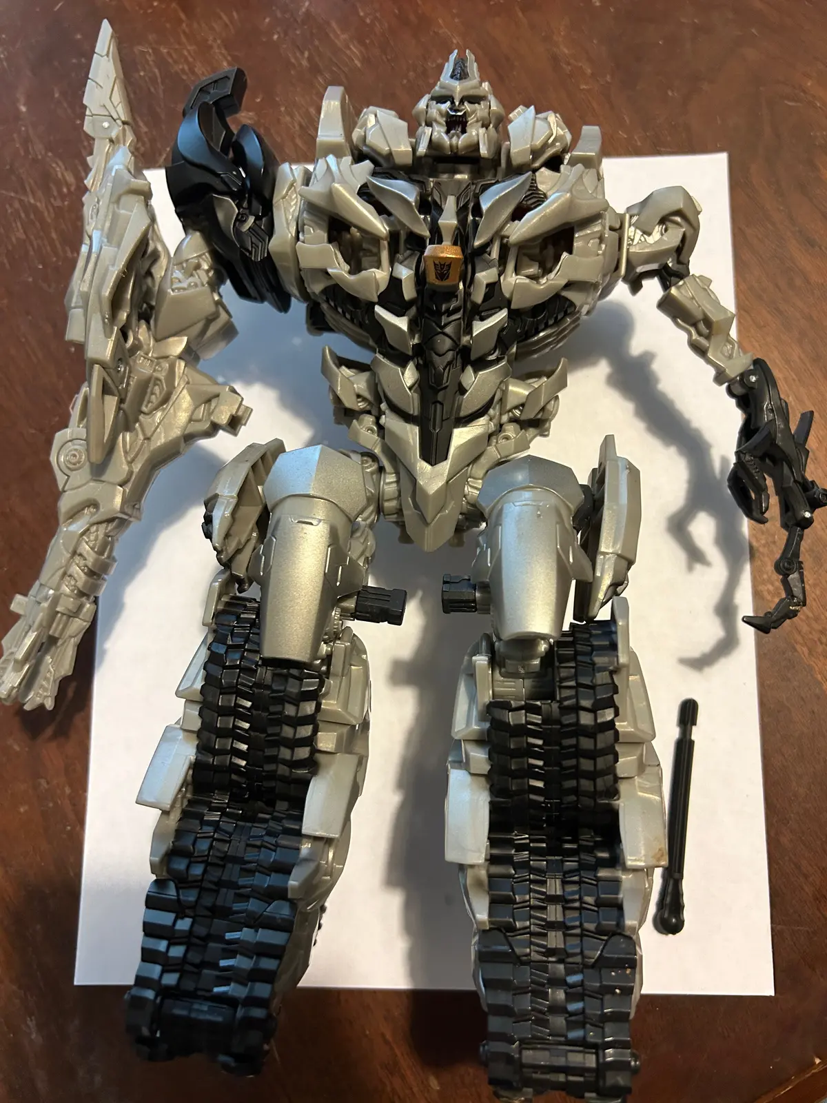 Tf Movie 2 Rotf Megatron Leader 1
