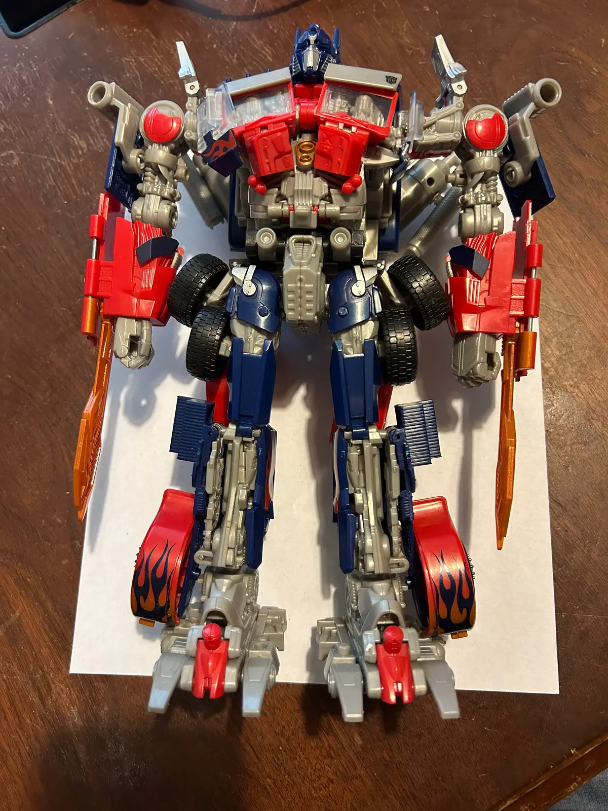 Tf Movie 2 Rotf Optimus Prime Leader 1