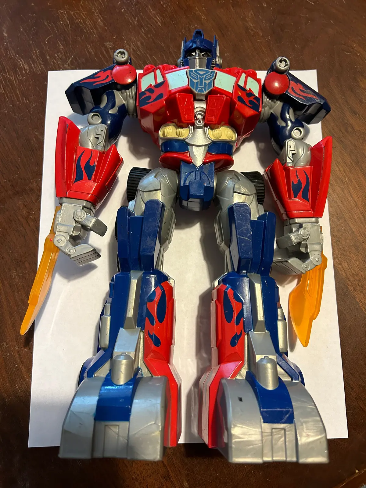 Tf Hftd Power Bots Optimus Prime 1