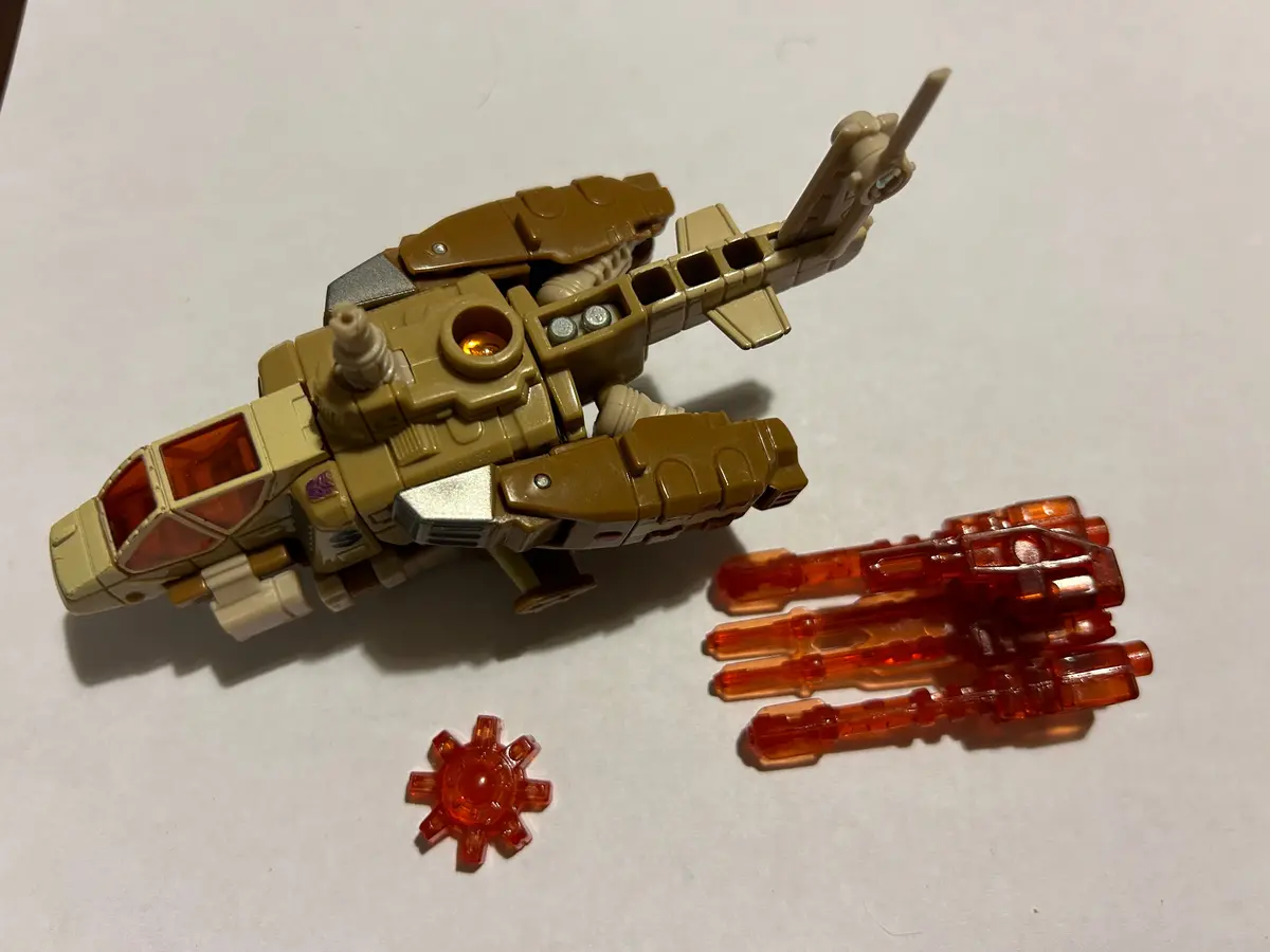 Tf Movie 2 Rotf Swindle Incomplete 1