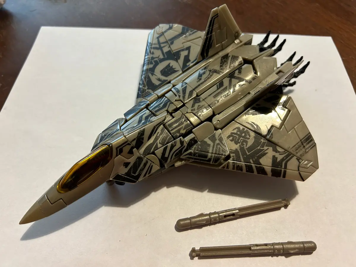 Tf Movie 2 Rotf Starscream 1