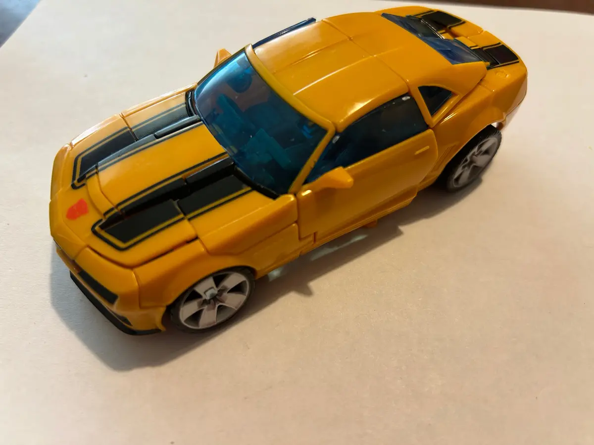 Tf Movie 2 Rotf Nest Battlefield Bumblebee 1