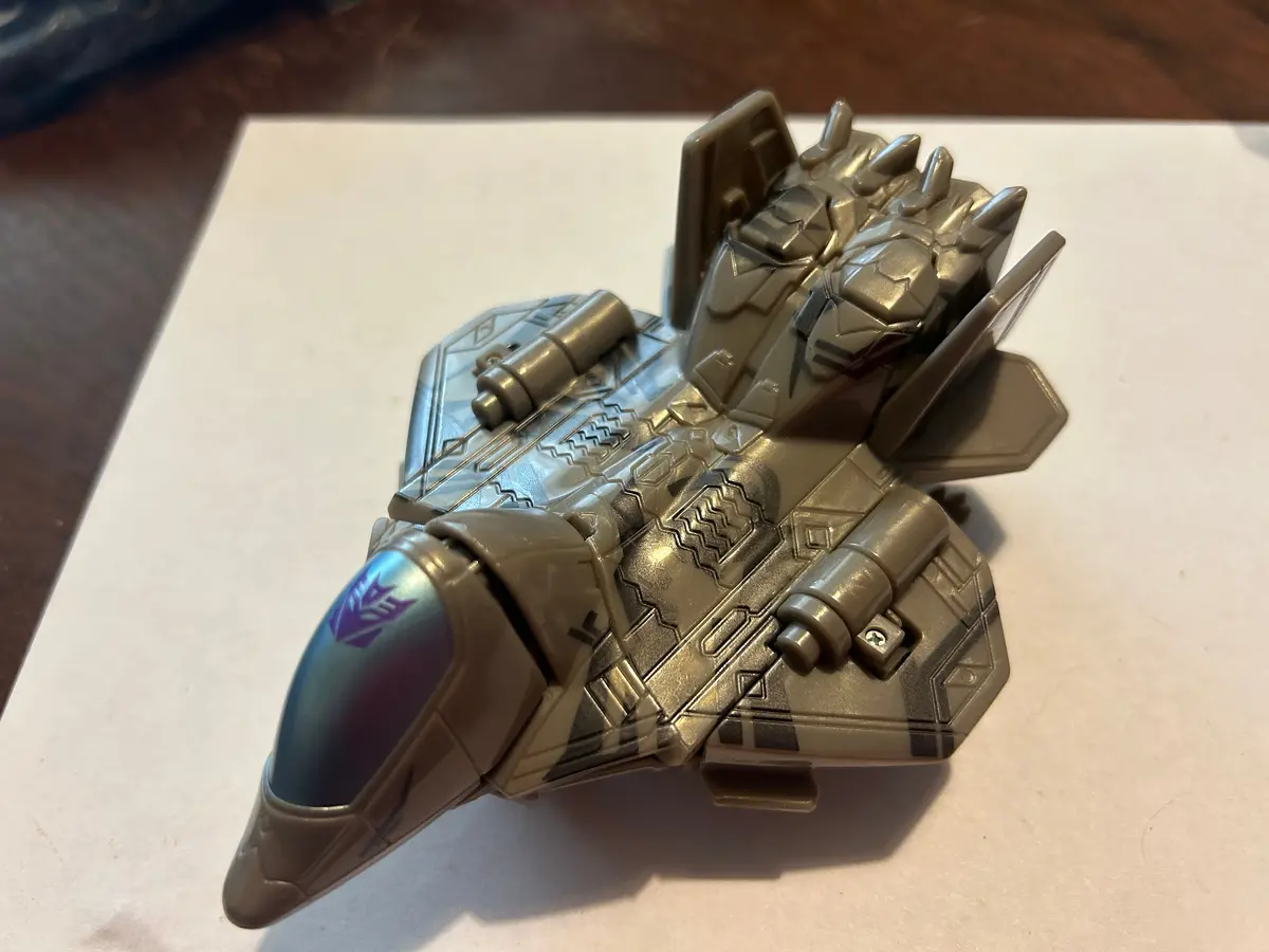 Tf Movie 2 Rotf Gravity Bots Starscream 1