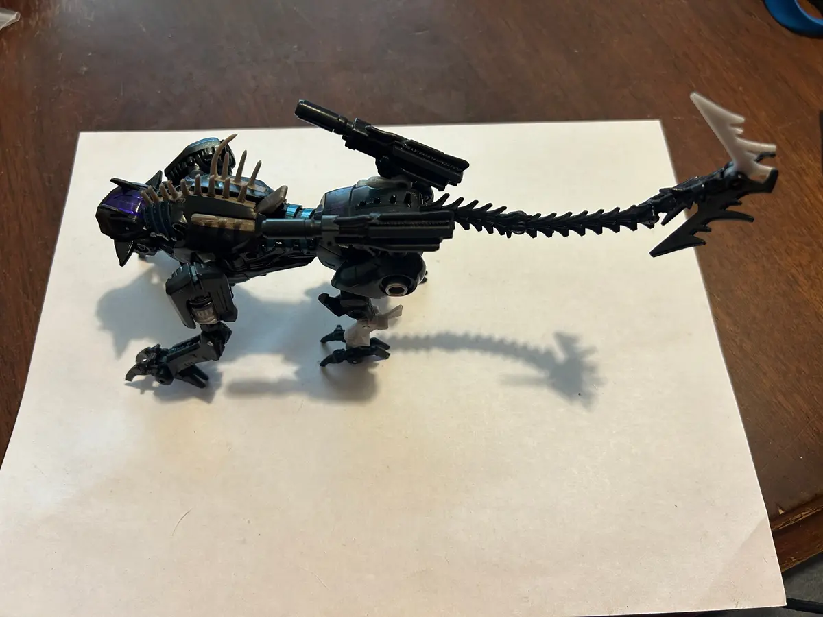 Tf Movie 2 Rotf Ravage 1