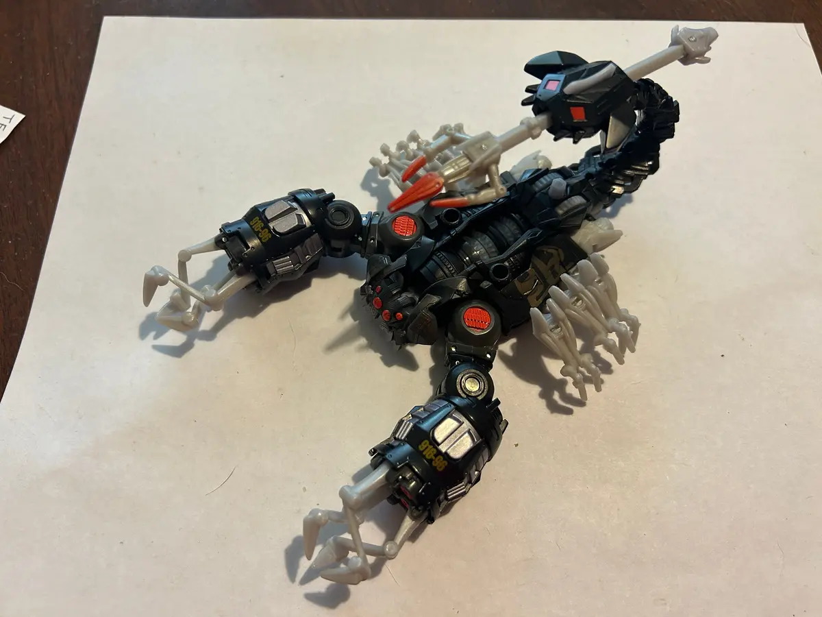 Tf Movie 2 Rotf Stalker Scorponok 1