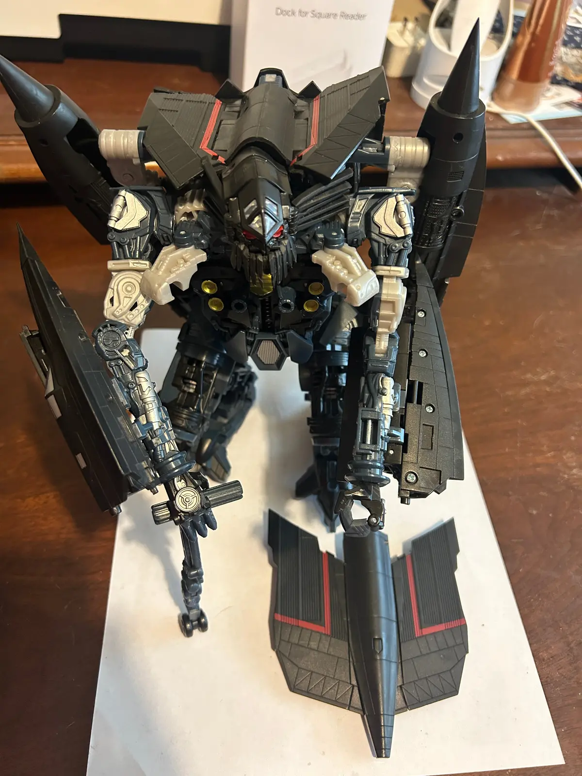 Tf Movie 2 Rotf Jetfire Leader Incomplete 1