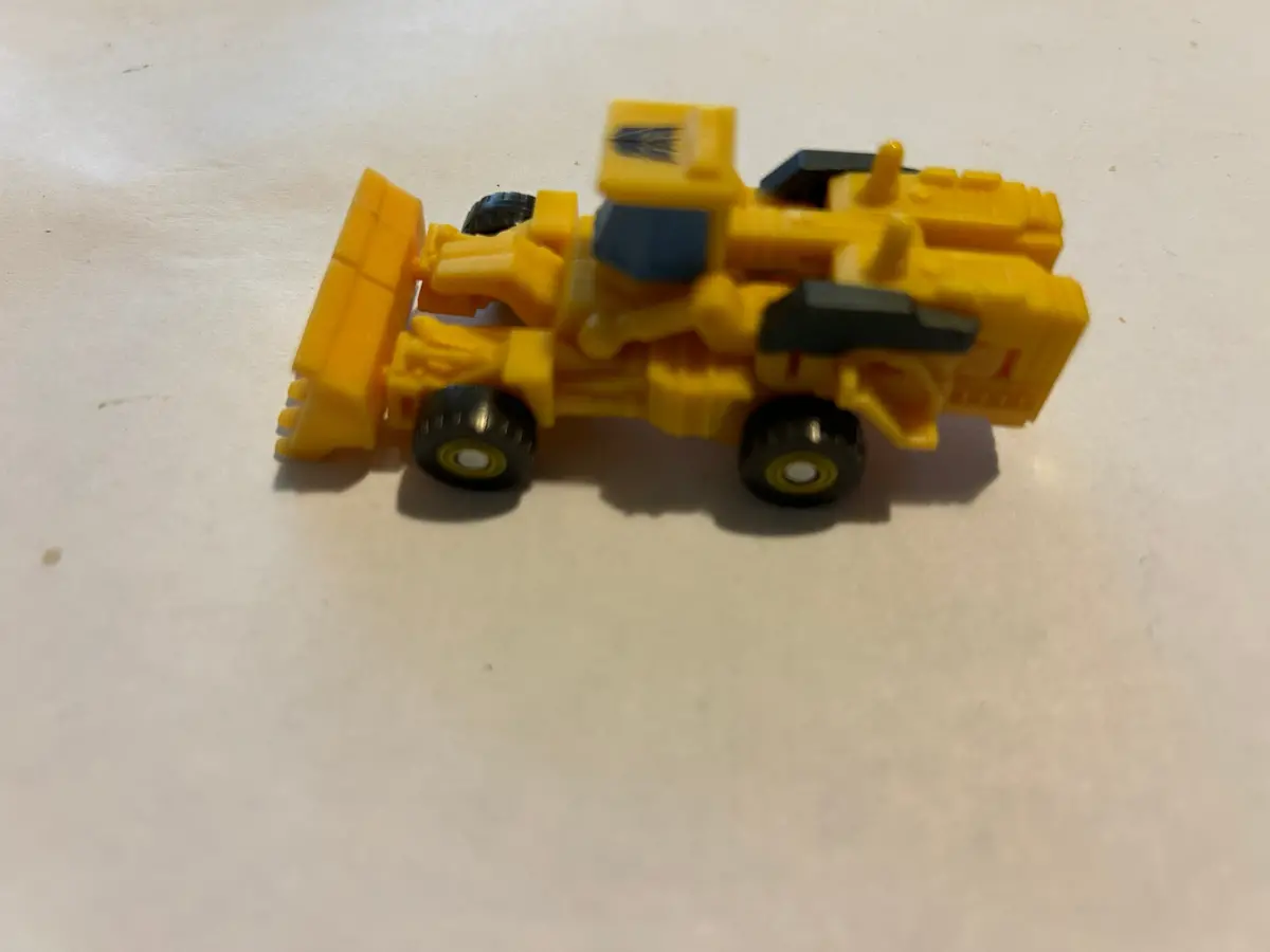 Tf Movie 2 Rotf Scrapper Devastator Legends 1