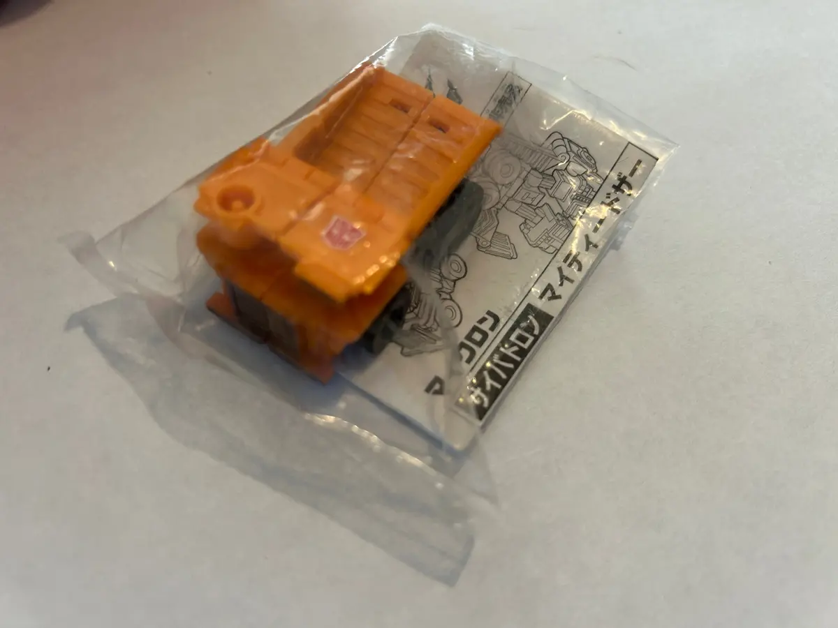 Tf Movie 2 Rotf Micron Dozer Mighty 1