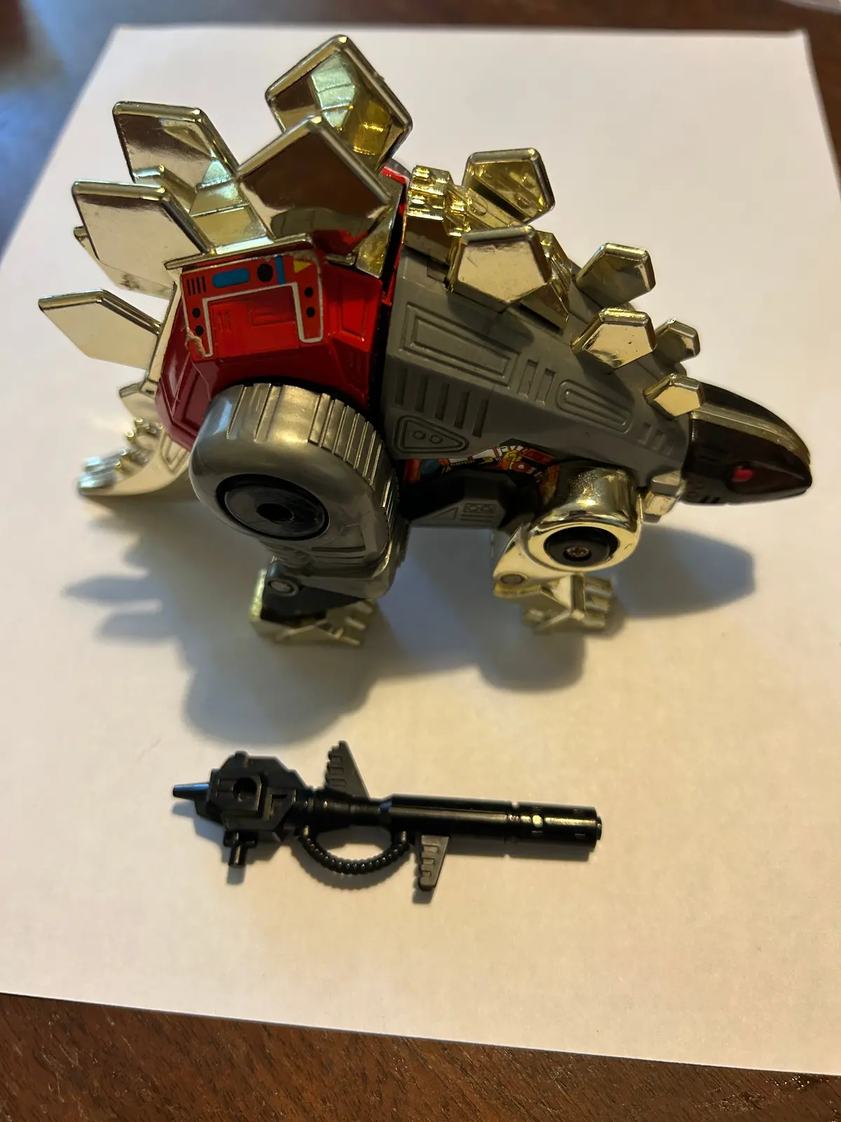 Tf G1 Snarl Incomplete #2 1