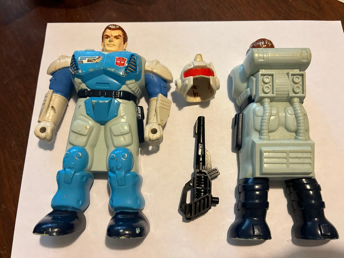 Tf G1 Pretender Jazz Incomplete 1