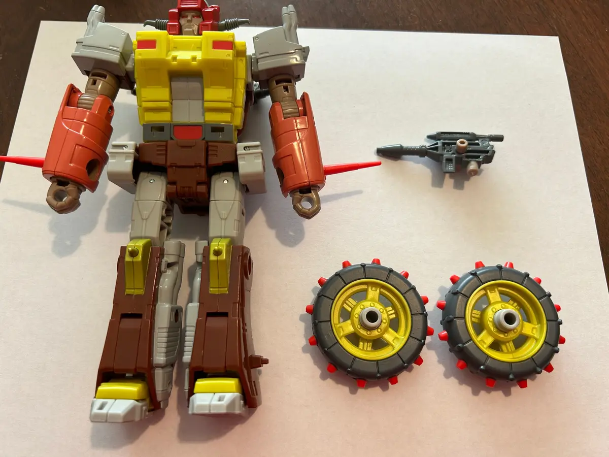 Tf Studio Series G1 Scrapheap #8624 1