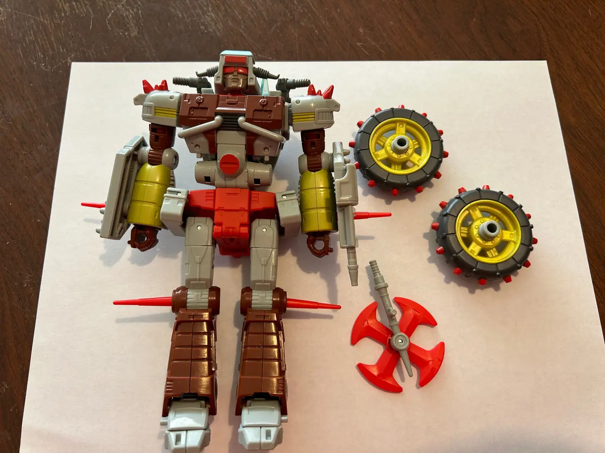 Tf Studio Series G1 Junkheap #8614 1