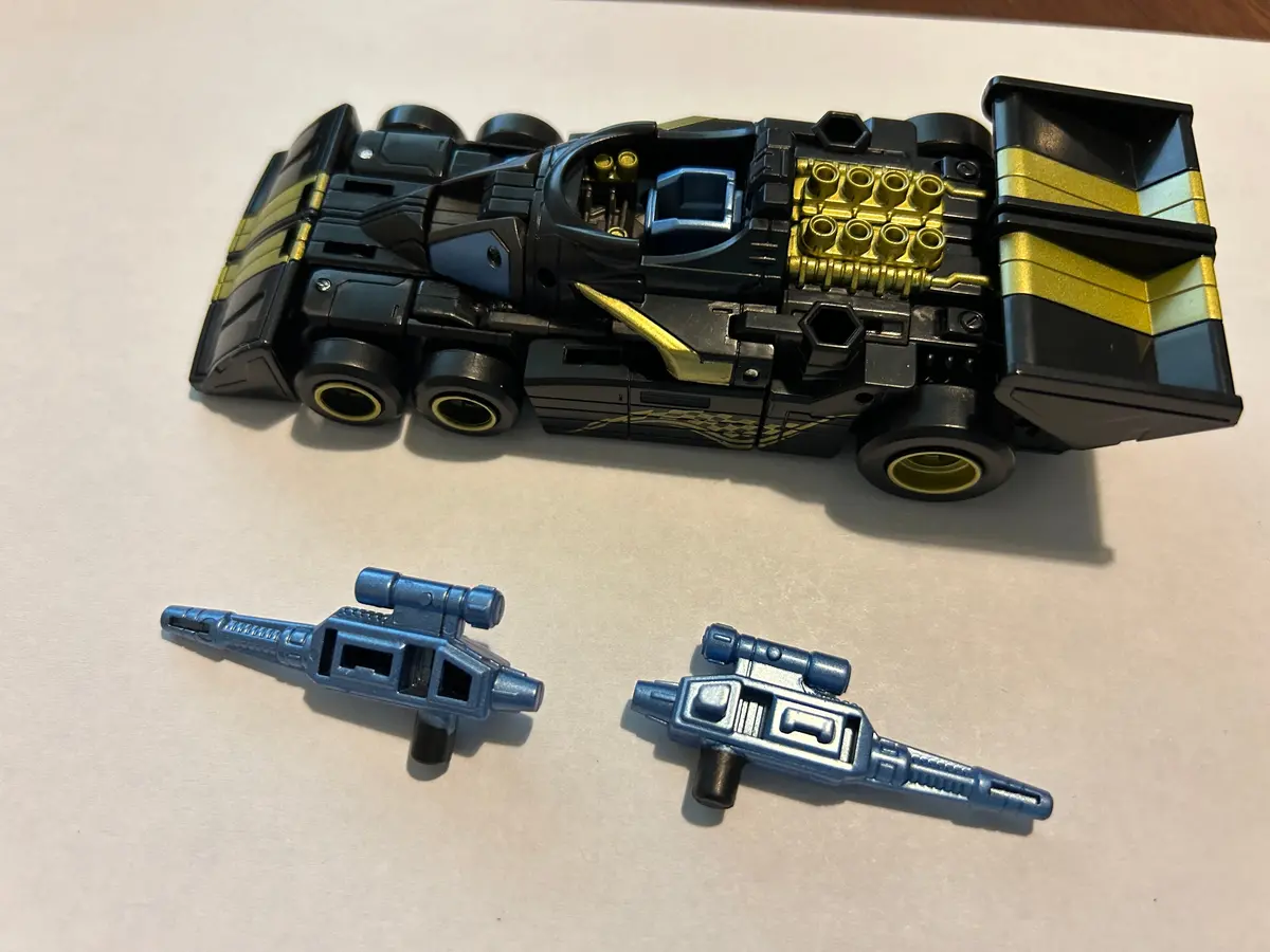 Tf Legacy G2 Drag Strip 1