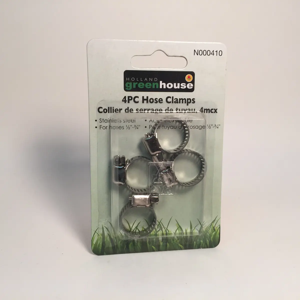 Hose Clamps - 3/4" - 4Pk 1