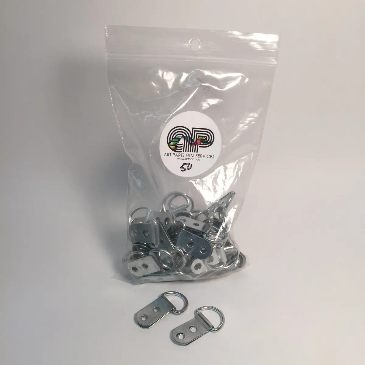 Picture Hanger - Heavy Duty D Ring - 50 Pack 1