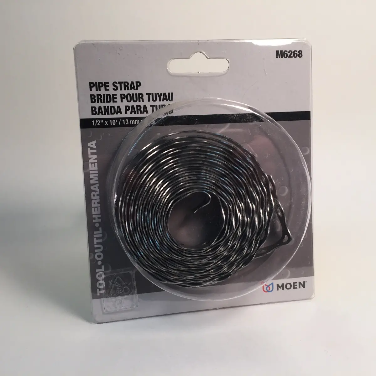 Pipe / Plumbers Strap - 1/2" 10 Ft 1