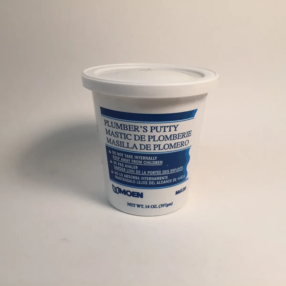 Plumbers Putty - Moen - 1Lb 1