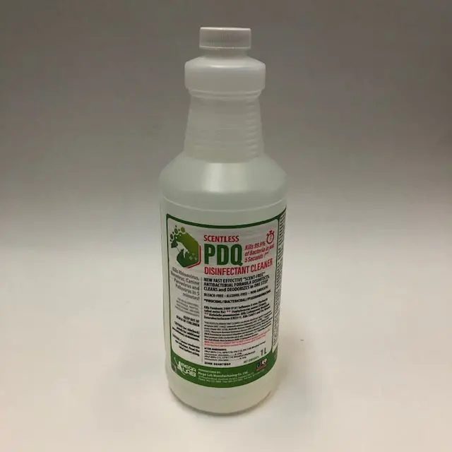 Pdq - Scentless Disinfectant Cleaning Spray 1