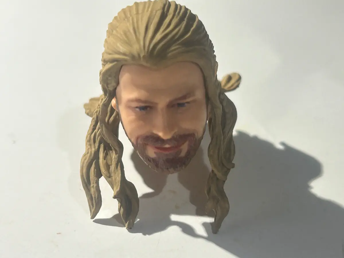 Marvel Legends Thor Infinity Saga Head 1