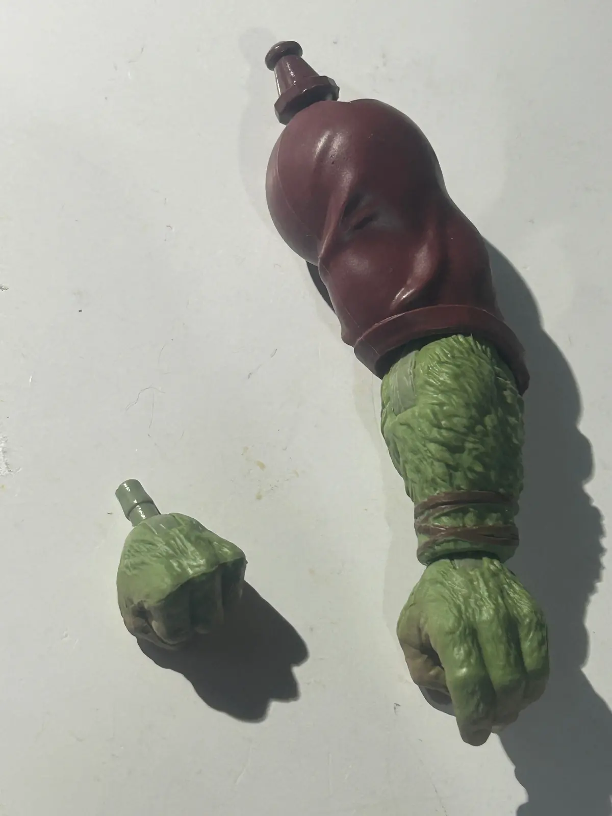 Marvel Legends Rintrah Left Arm And Fist 1