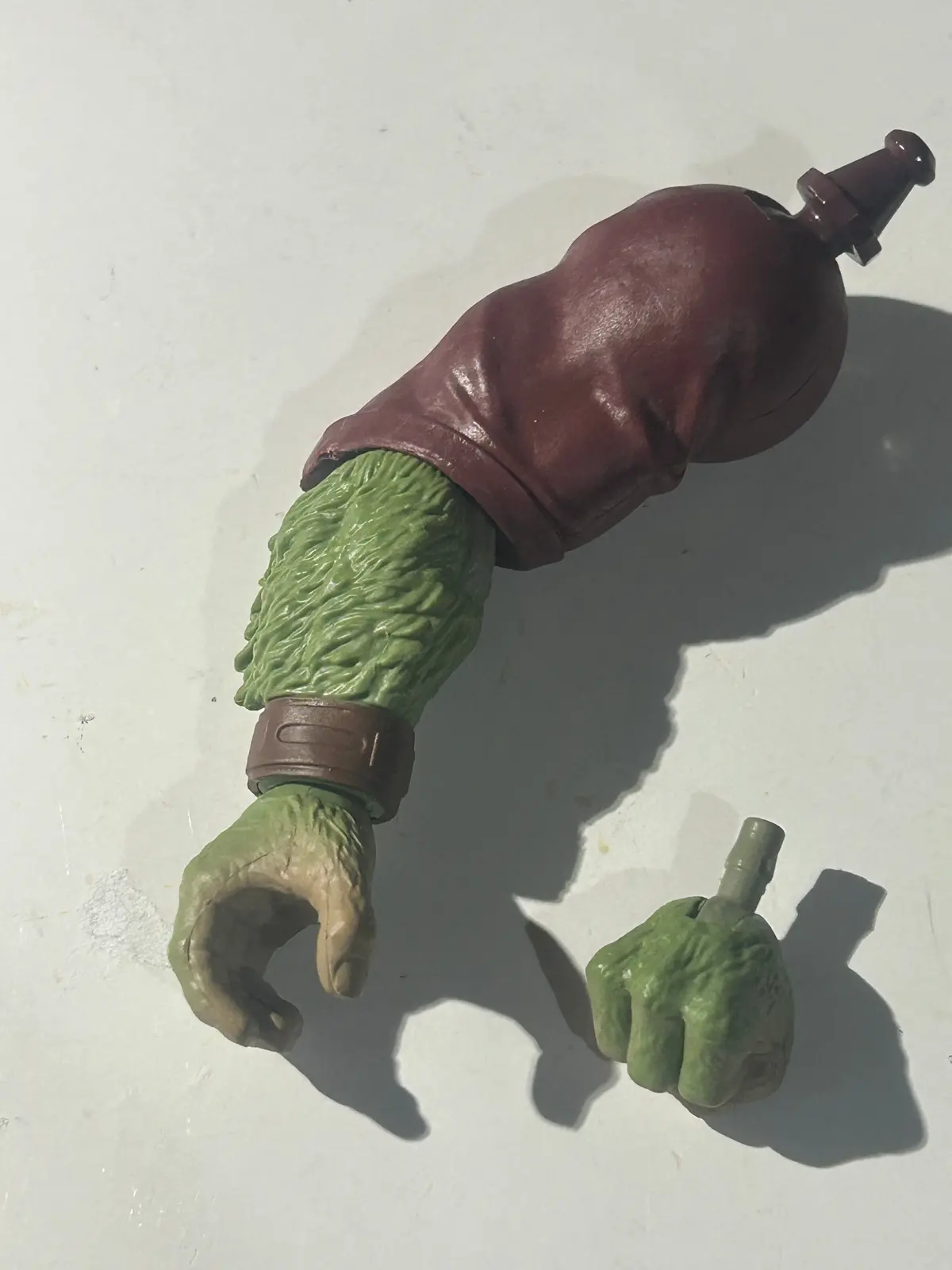 Marvel Legends Rintrah Right Arm And Fist 1