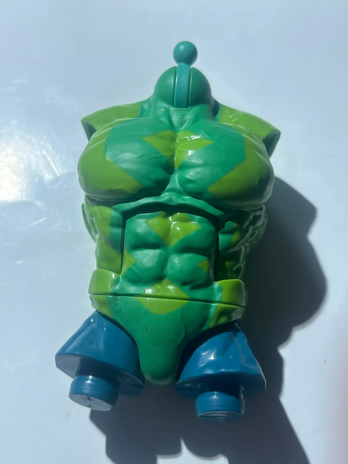 Marvel Legends Puff Adder Torso 1