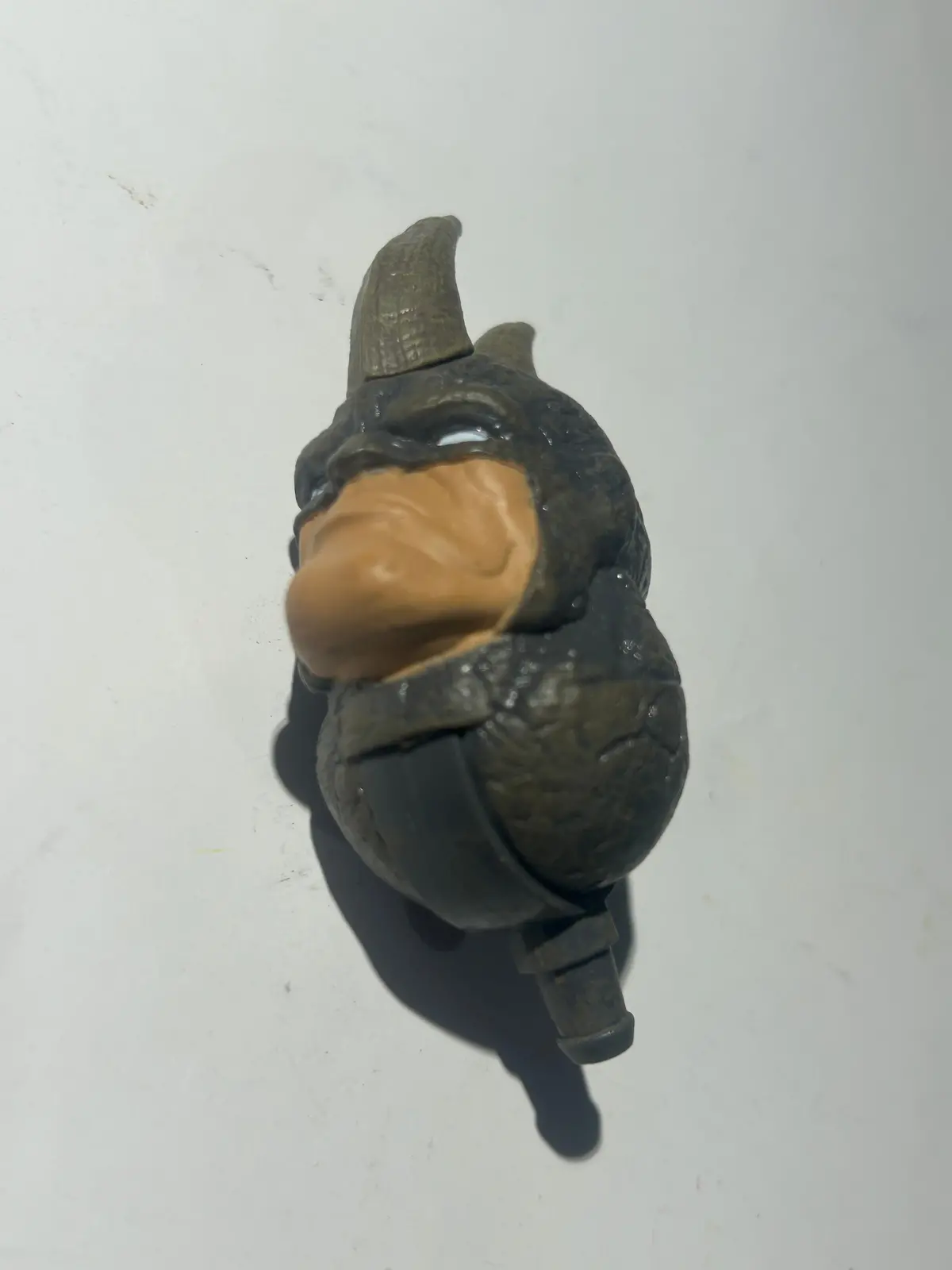 Marvel Legends Rhino Head (Closed Mouth) 1