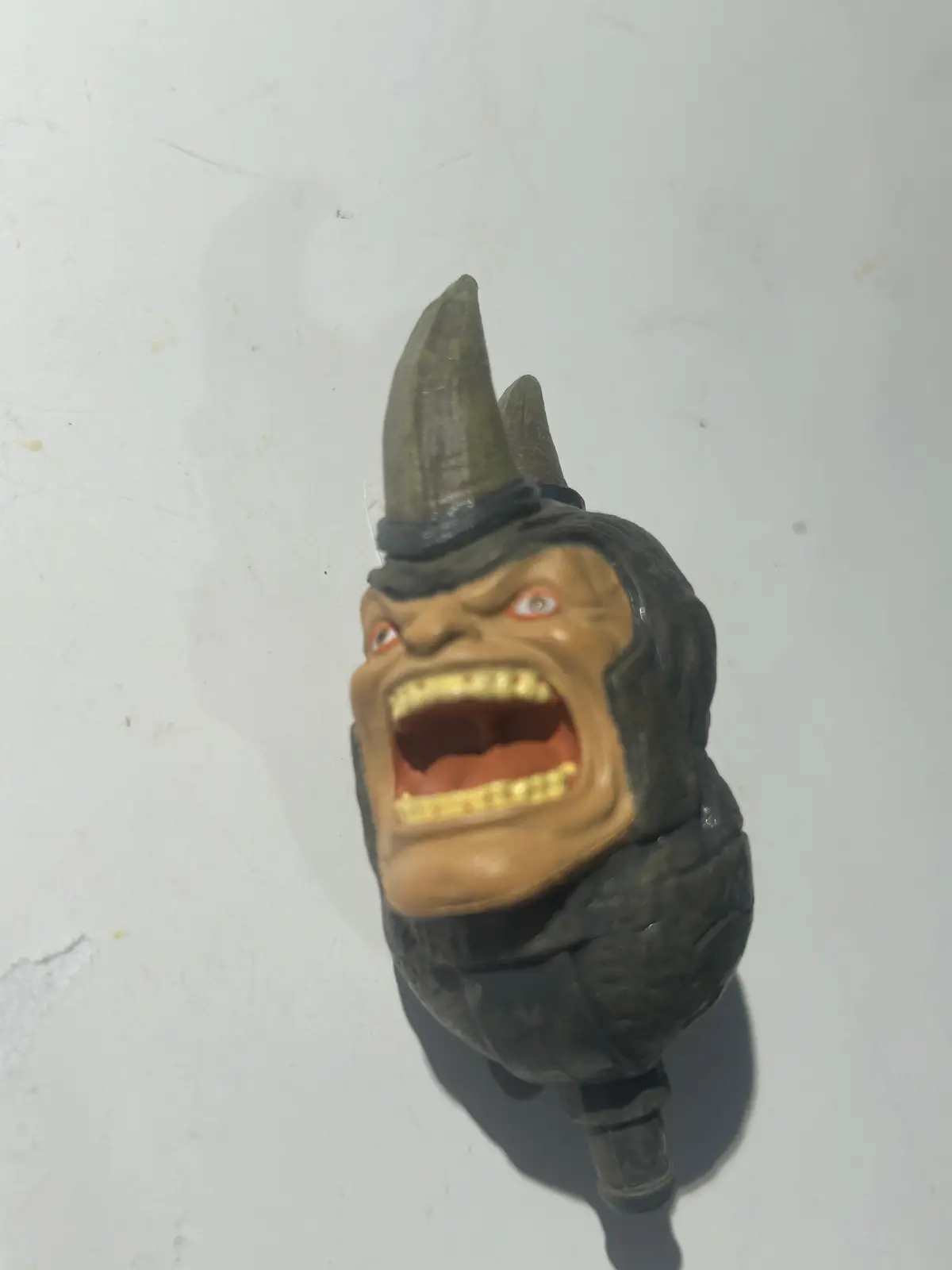 Marvel Legends Rhino Head (Yelling) 1