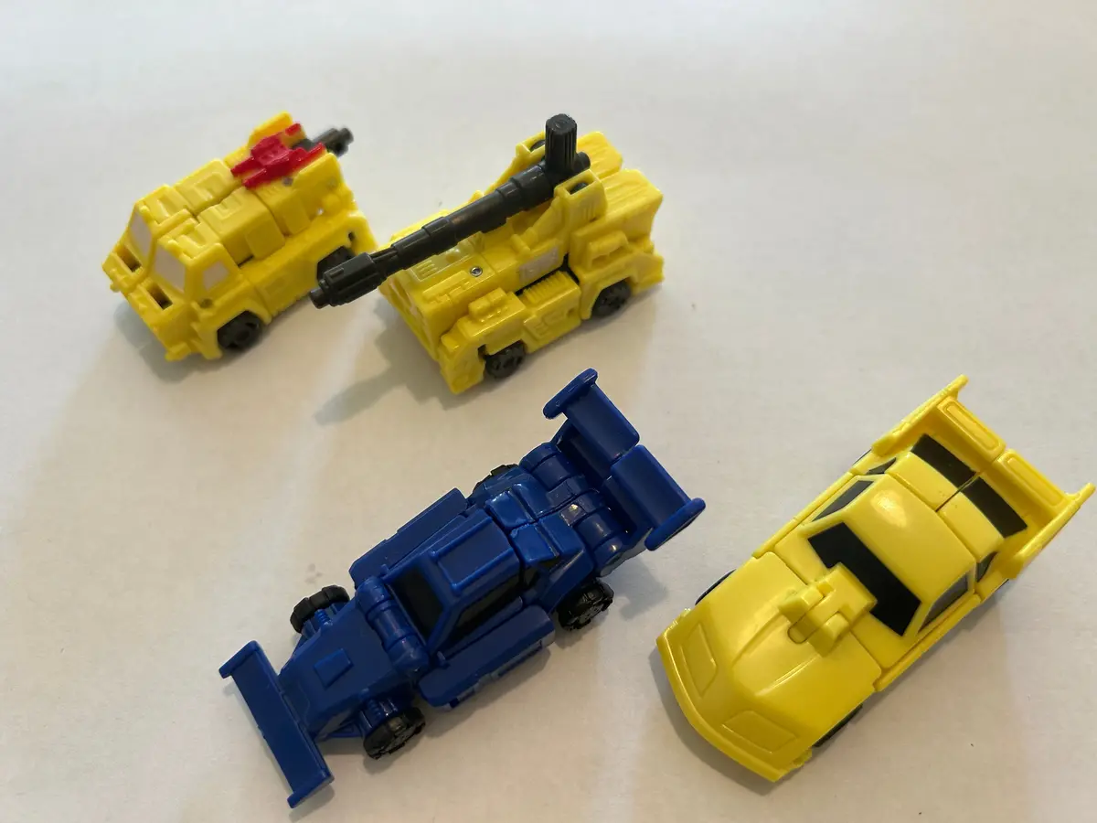 Tf Earthrise Encounter 2 Micromasters Incomplete 1