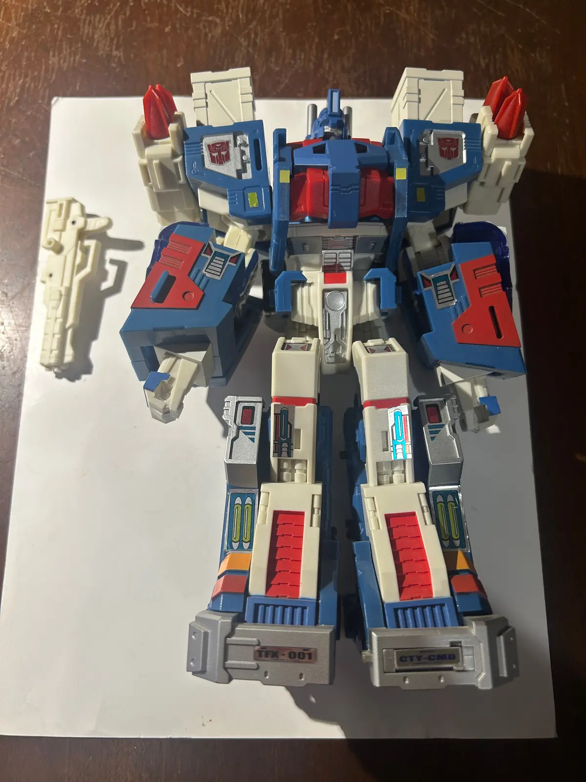 Tf Classics Ultra Magnus W/Fansproject City Commander Kit Incomplete 1