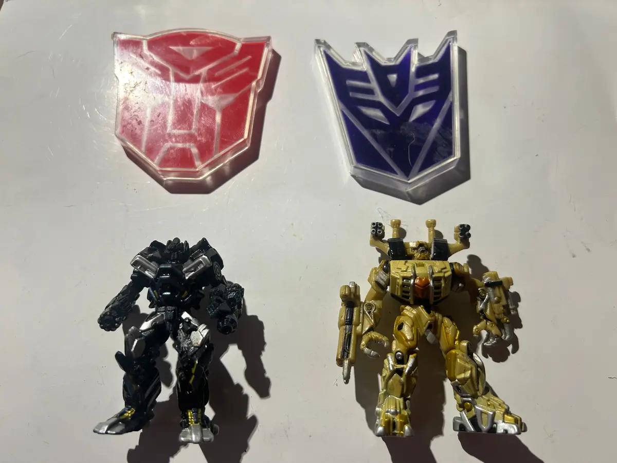Tf Movie 2 Rotf Titanium Ironhide Vs Deep Desert Brawl 1