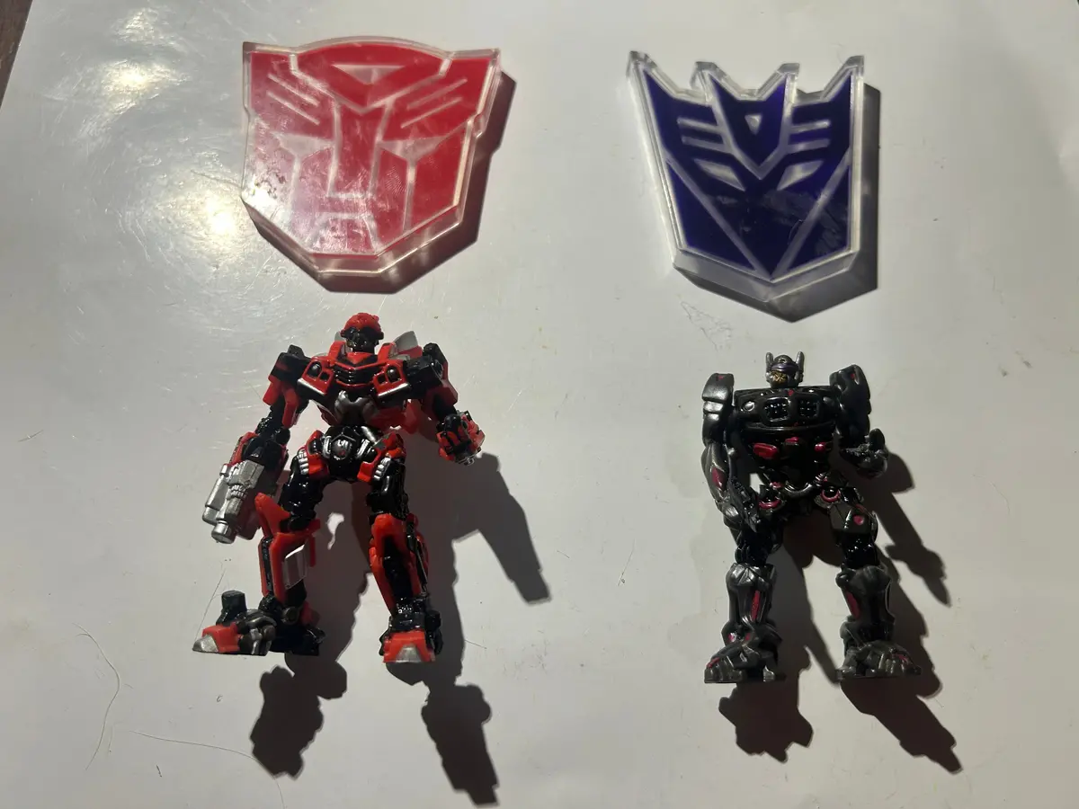Tf Movie 2 Rotf Titanium Cliffjumper Vs Dead End 1