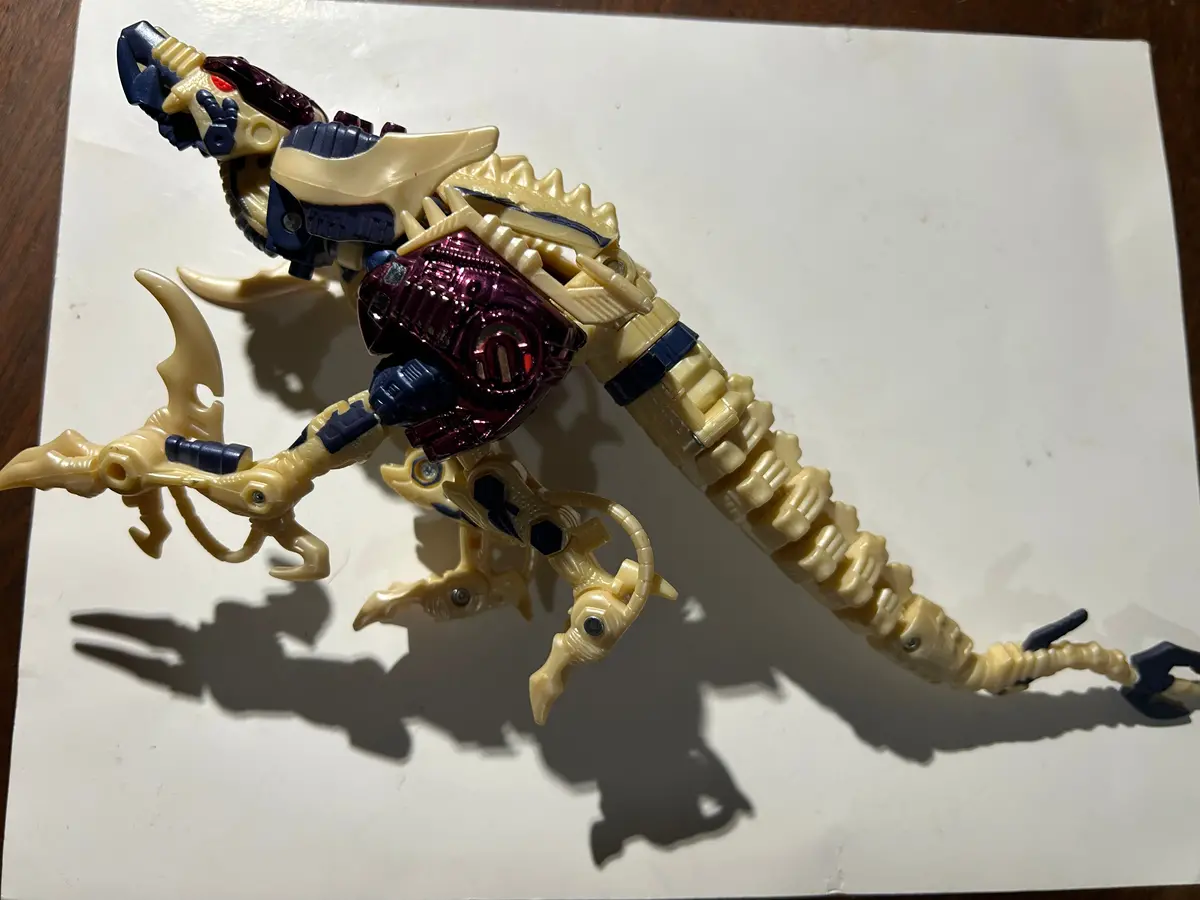 Tf Beast Wars Dinobot Transmetal 2 1