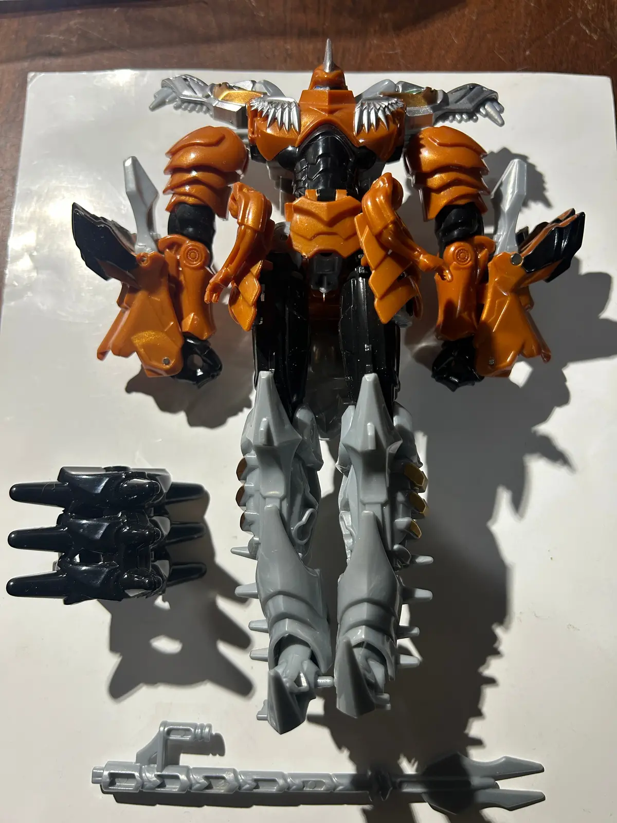 Tf Movie 4 Aoe Grimlock Vgr From Evolution Tru Set 1