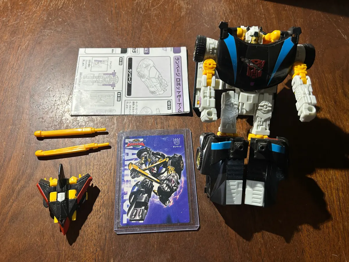 Tf Micron Legend Rampage 1